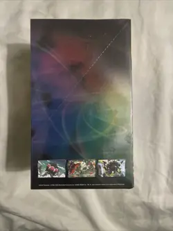 Pokemon TCG S-Chinese Nine Colors Gathering Jumbo Booster Box CS4a Sealed ‘Peng‘ - Image 4