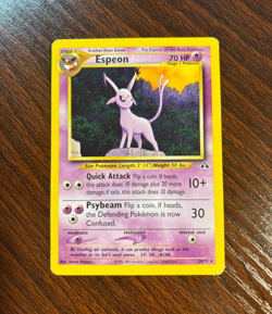"Espeon" - Pokemon TCG Neo Discovery Set (20/75) Non Holo - Image 1