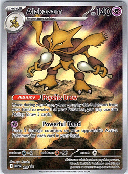 Pokemon TCG SV Promos #071/063 Alakazam - Image 1