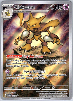 Pokemon TCG SV Promos #071/063 Alakazam - Image 3