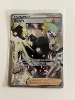 Gordie TG24/TG30 Ultra Rare Holo Near Mint Condition Silver Tempest - Image 1