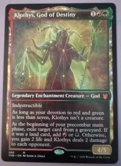 Klothys, God of Destiny (Showcase) Theros Beyond Death Regular - Image 1