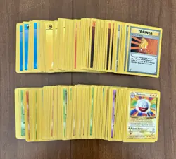 x250 1999 Pokemon TCG Base Set - Bulk Lot - No Holos / Mostly LP Some MP/HP - Image 1