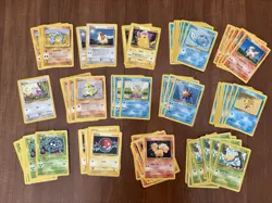 x250 1999 Pokemon TCG Base Set - Bulk Lot - No Holos / Mostly LP Some MP/HP - Image 4