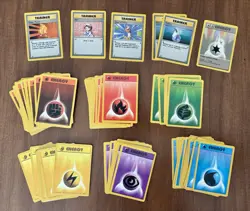 x250 1999 Pokemon TCG Base Set - Bulk Lot - No Holos / Mostly LP Some MP/HP - Image 5