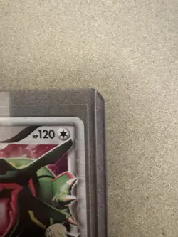 Pokemon Rayquaza C LV.X DP47 Diamond & Pearl Promo Level Up Holo English - Image 3