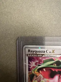 Pokemon Rayquaza C LV.X DP47 Diamond & Pearl Promo Level Up Holo English - Image 4