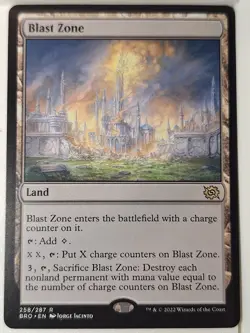 Blast Zone - The Brothers' War - Magic the Gathering MTG Nice! - Image 1