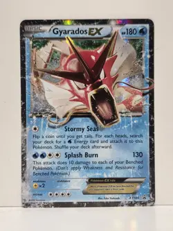 Pokemon TCG Gyarados EX XY106 Holo Rare Black Star Promos - Image 1