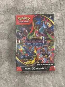 Pokemon TCG Phantasmal Flames Booster Bundle – Factory Sealed - Image 1