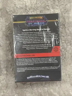 Pokemon TCG Phantasmal Flames Booster Bundle – Factory Sealed - Image 2