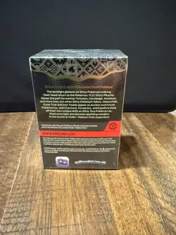 Pokemon Paldean Fates Booster Bundle Factory Sealed (6 Packs) - Image 3