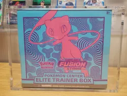 Pokemon Center Exclusive Sword & Shield Fusion Strike ETB w/Case - Image 1