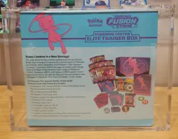 Pokemon Center Exclusive Sword & Shield Fusion Strike ETB w/Case - Image 2