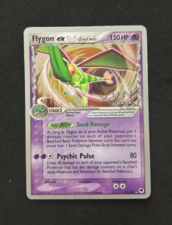 2007 POKEMON WORLD CHAMPIONSHIP DECKS JUN HASEBE 92/101 FLYGON EX - MP - Image 1