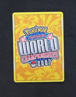 2007 POKEMON WORLD CHAMPIONSHIP DECKS JUN HASEBE 92/101 FLYGON EX - MP - Image 2