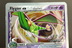 2007 POKEMON WORLD CHAMPIONSHIP DECKS JUN HASEBE 92/101 FLYGON EX - MP - Image 3
