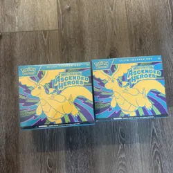 Pokemon TCG Ascended Heroes Elite Trainer Box ETB NEW SEALED LOT OF 2 - Image 1