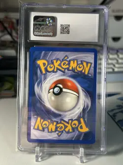 2006 Pokemon TCG Treecko EX Crystal Guardians 68/100 Reverse Holo Stamp CGC 9.5 - Image 2