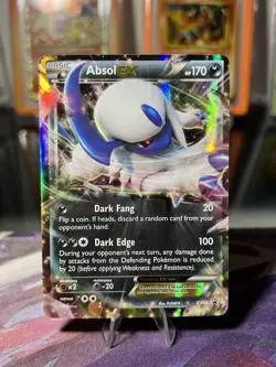 Absol EX XY62 Promo XY Black Star Promos Pokemon - NM - Image 1