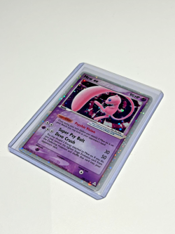 Mew EX #100/110 Pokemon Holon Phantoms - Lightly Played - Image 1
