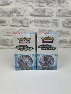 Pokemon TCG: S&V Journey Together Half Booster Box x2 - Booster Box Equivalent - Image 1