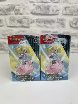 Pokemon TCG: S&V Journey Together Half Booster Box x2 - Booster Box Equivalent - Image 4