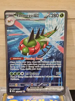 Pokemon Yanmega EX 228/172 Destined Rivals Near Mint/Mint - Image 1
