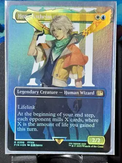 Hope Estheim (Borderless) - FOIL - MTG - FIN - Final Fantasy - 0396 - RARE ~ NM - Image 2