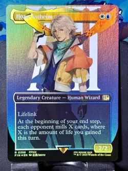 Hope Estheim (Borderless) - FOIL - MTG - FIN - Final Fantasy - 0396 - RARE ~ NM - Image 3