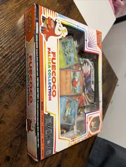 Pokemon - PALDEA COLLECTION Box [Fuecoco] NEW Sealed - Image 1