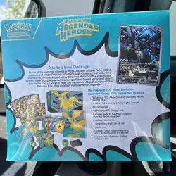 NEW Pokemon Elite Trainer Box Mega Evolution Ascended Heroes Dragonite *SEALED* - Image 2