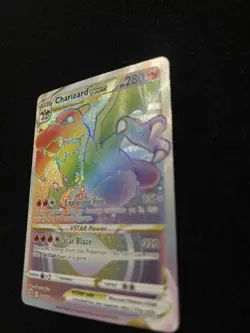 Charizard VSTAR Pokemon 2022 SWSH Brilliant Stars Rainbow Secret Rare 174/172 NM - Image 2