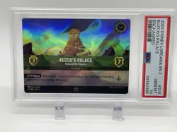 Kuzco's Palace Home of the Emperor Enchanted 213 PSA 10 GEM MINT Disney Lorcana - Image 2