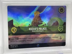 Kuzco's Palace Home of the Emperor Enchanted 213 PSA 10 GEM MINT Disney Lorcana - Image 4