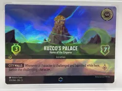 Kuzco's Palace Home of the Emperor Enchanted 213 PSA 10 GEM MINT Disney Lorcana - Image 5
