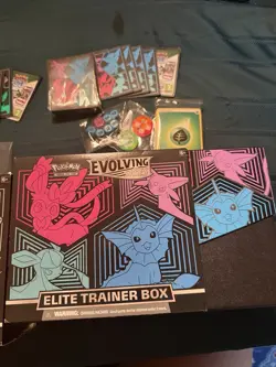 2 Pokemon Evolving Skies EMPTY Elite Trainer Box (ETB) No Packs, Has Extras. - Image 3