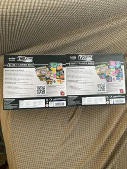 2 Pokemon Evolving Skies EMPTY Elite Trainer Box (ETB) No Packs, Has Extras. - Image 4