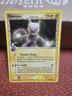 Pokemon Mewtwo Holon Phantoms 2006 CGC 9, 24/110, Delta Species - Image 1