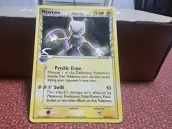 Pokemon Mewtwo Holon Phantoms 2006 CGC 9, 24/110, Delta Species - Image 2