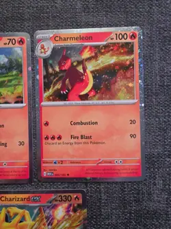 Charizard ex Super Premium Collection Pokemon TCG Promo Set 161 004 005 - Image 3