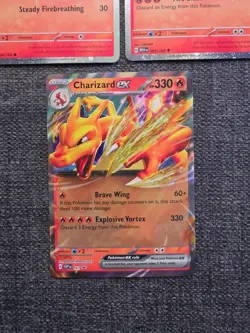 Charizard ex Super Premium Collection Pokemon TCG Promo Set 161 004 005 - Image 4
