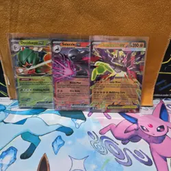 Pokemon Mega Zygarde ex 047/088 Perfect Order + 016/088 + 012/088 PACK FRESH - Image 1