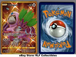 2020 Pokemon, Vivid Voltage, #199/185 Oranguru, Gold Secret Rare - Image 1