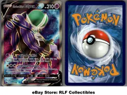 2021 Pokemon, Chilling Reign, #171/198 Shadow Rider Calyrex V, Full Art UR - Image 1