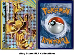 2016 Pokemon, XY BREAKpoint, #18/122 Golduck BREAK, Holo Rare Break - Image 1