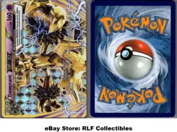 2016 Pokemon, XY BREAKpoint, #66/122 Trevenant BREAK, Holo Rare Break - Image 1