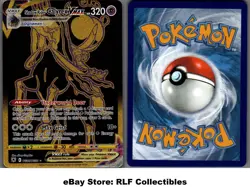 2022 Pokemon, Astral Radiance Trainer Gallery, #TG30/TG30 Calyrex VMax, Ultra R - Image 1