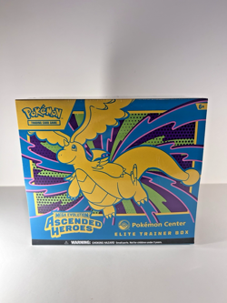 Ascended Heroes Pokemon Center Exclusive ETB Elite Trainer Box SEALED - Image 1