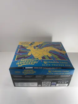 Ascended Heroes Pokemon Center Exclusive ETB Elite Trainer Box SEALED - Image 5